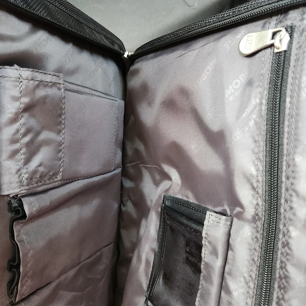 Black Sturdy Laptop Bag By Mobile Edge